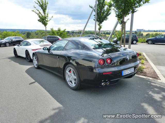 Ferrari 612 spotted in Dortmund, Germany