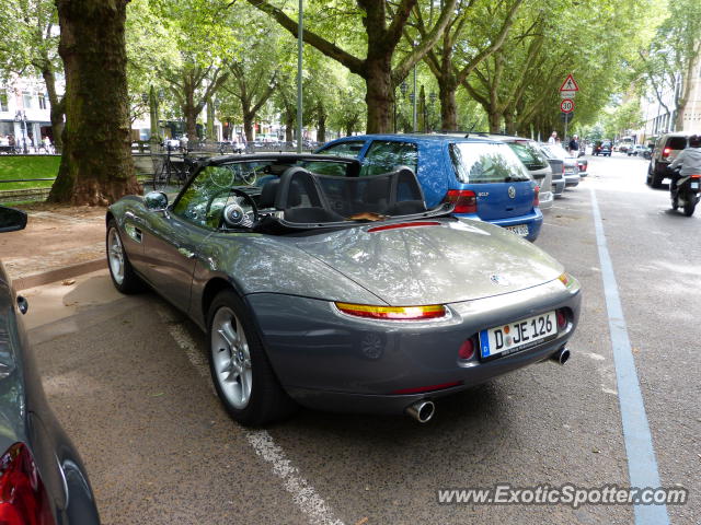 BMW Z8 spotted in Düsseldorf, Germany