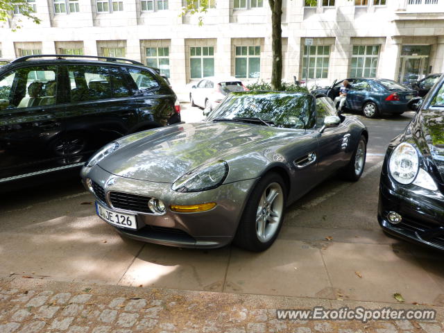 BMW Z8 spotted in Düsseldorf, Germany