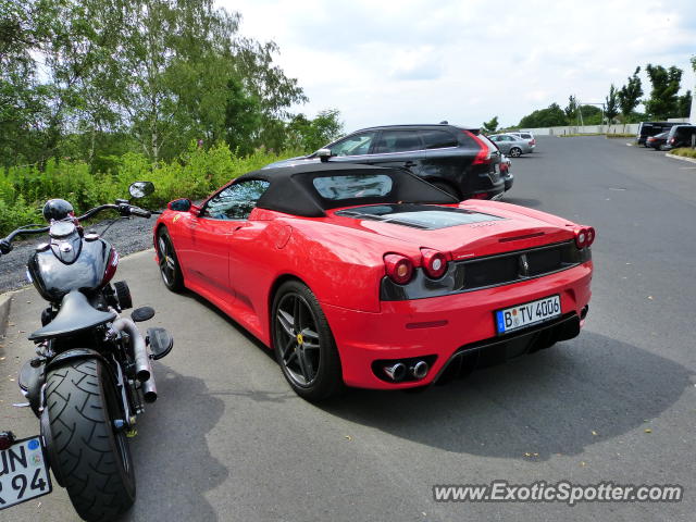 Ferrari F430 spotted in Dortmund, Germany