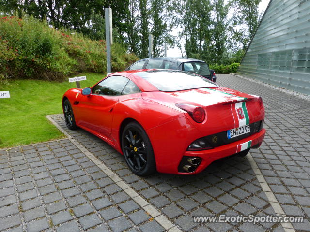 Ferrari California spotted in Dortmund, Germany