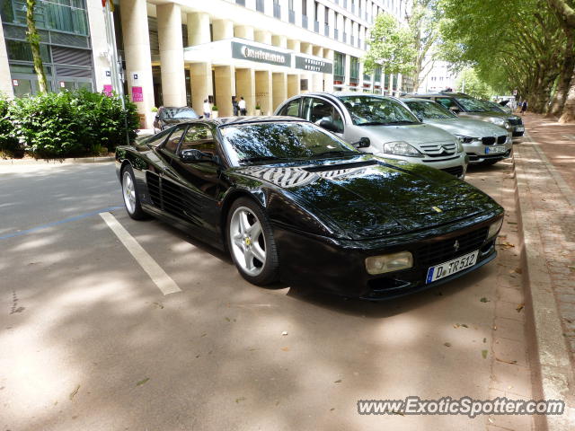 Ferrari Testarossa spotted in Düsseldorf, Germany