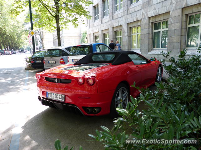 Ferrari F430 spotted in Düsseldorf, Germany