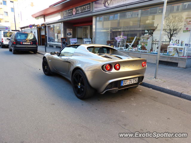 Lotus Elise spotted in Dortmund, Germany