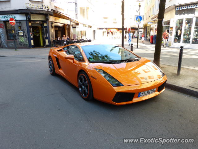 Lamborghini Gallardo spotted in Dortmund, Germany