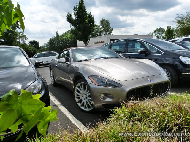 Maserati GranCabrio spotted in Dortmund, Germany