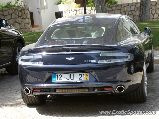 Aston Martin Rapide spotted in Albufeira, Portugal