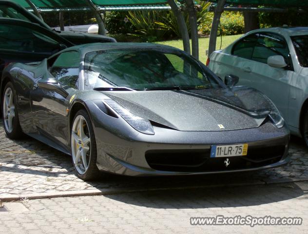 Ferrari 458 Italia spotted in Vilamoura, Portugal