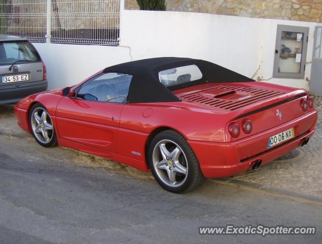 Ferrari F355 spotted in Olhos de Agua, Portugal