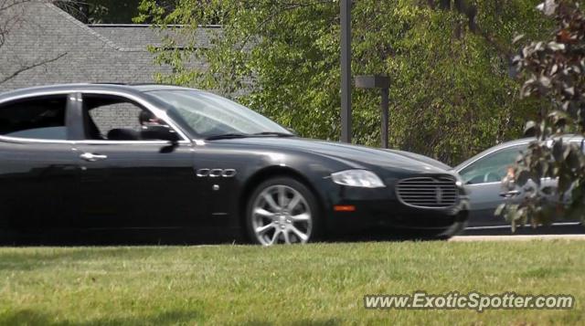 Maserati Quattroporte spotted in Castleton, Indiana