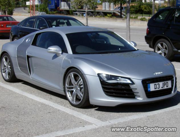 Audi R8 spotted in Faro, Portugal