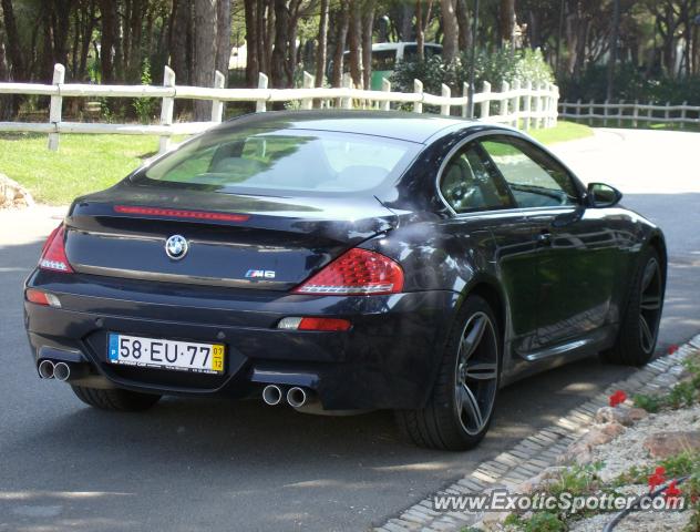 BMW M6 spotted in Albufeira, Portugal