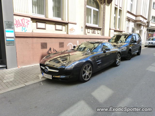 Mercedes SLS AMG spotted in Dortmund, Germany