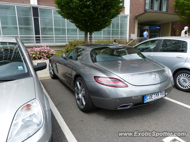 Mercedes SLS AMG spotted in Dortmund, Germany