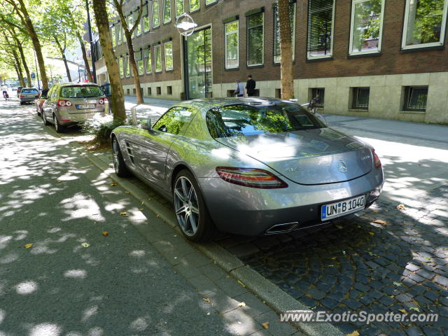 Mercedes SLS AMG spotted in Dortmund, Germany