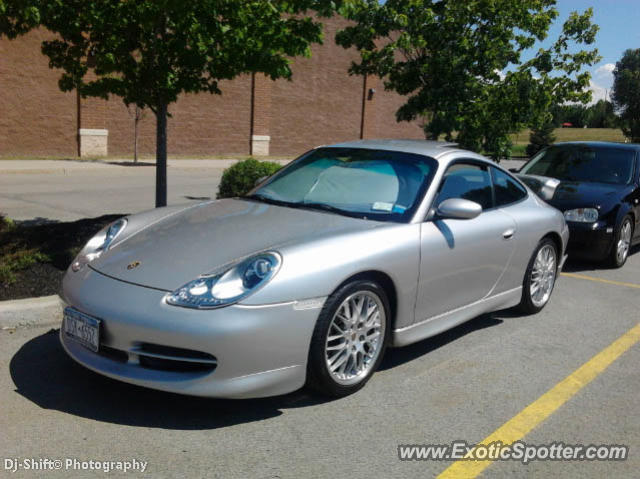 Porsche 911 spotted in Webster, New York