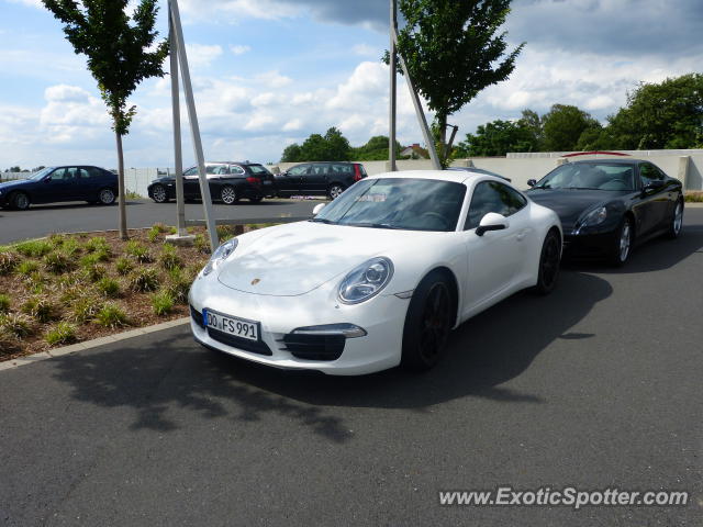 Porsche 911 spotted in Dortmund, Germany