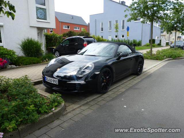 Porsche 911 spotted in Dortmund, Germany