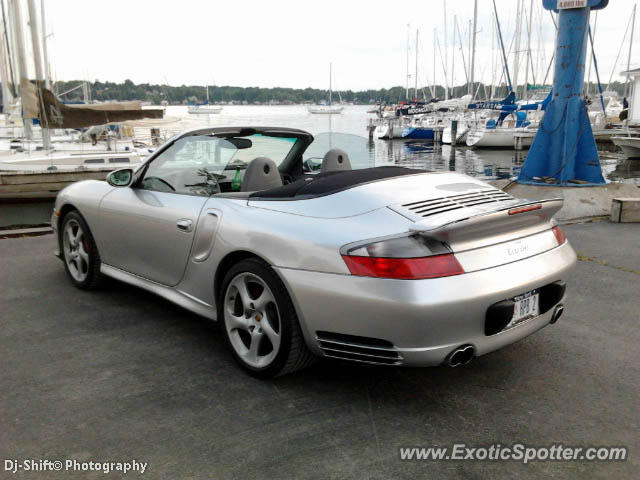 Porsche 911 Turbo spotted in Sodus Point, New York