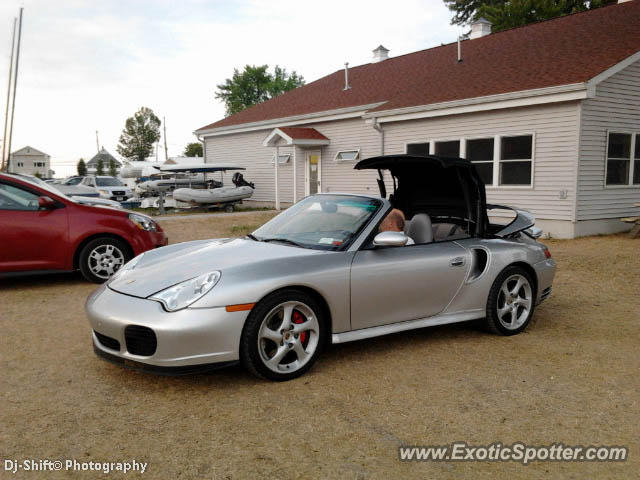 Porsche 911 Turbo spotted in Sodus Point, New York