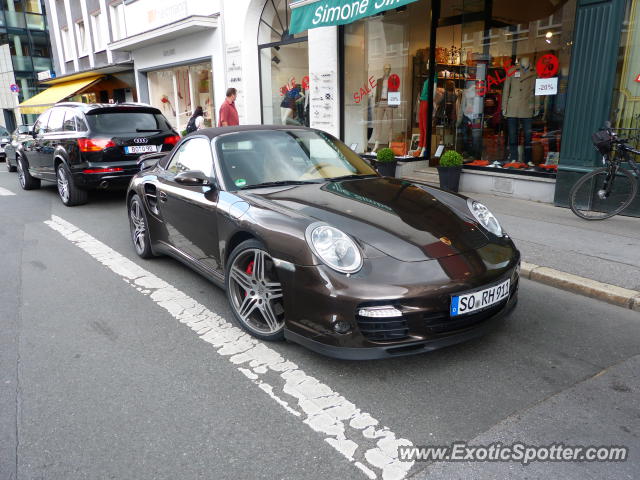 Porsche 911 Turbo spotted in Dortmund, Germany