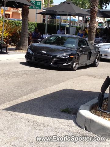 Audi R8 spotted in Miami, Florida