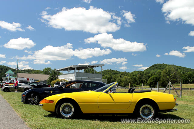 Ferrari Daytona spotted in Lakeville, Connecticut