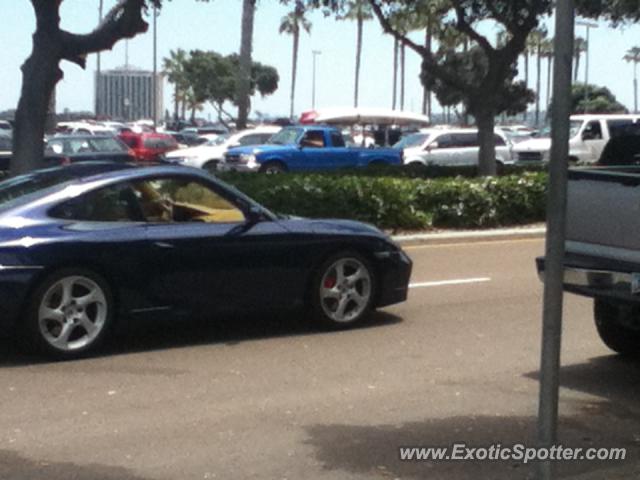 Porsche 911 spotted in San Diego, California