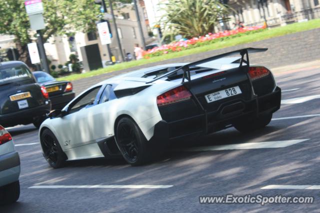 Lamborghini Murcielago spotted in London, United Kingdom