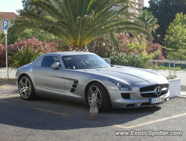 Mercedes SLS AMG spotted in Vilamoura, Portugal