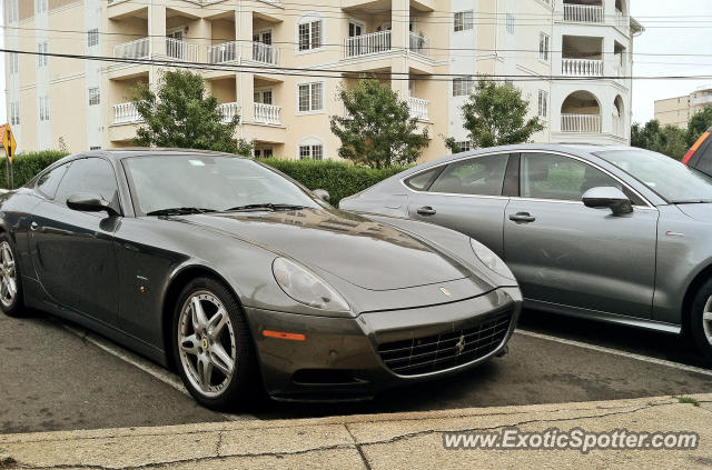 Ferrari 612 spotted in Long Branch, New Jersey