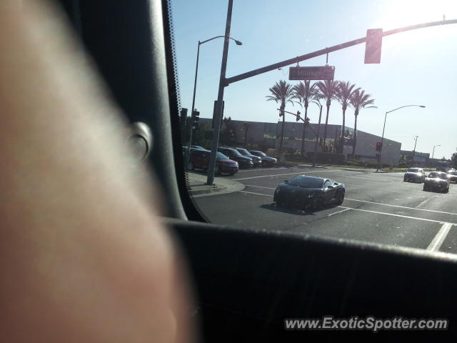 Lamborghini Gallardo spotted in Ontario, California