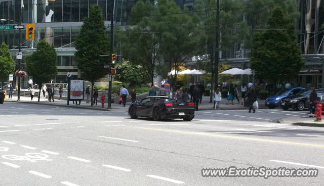 Lamborghini Gallardo spotted in Vancouver B.C, Canada