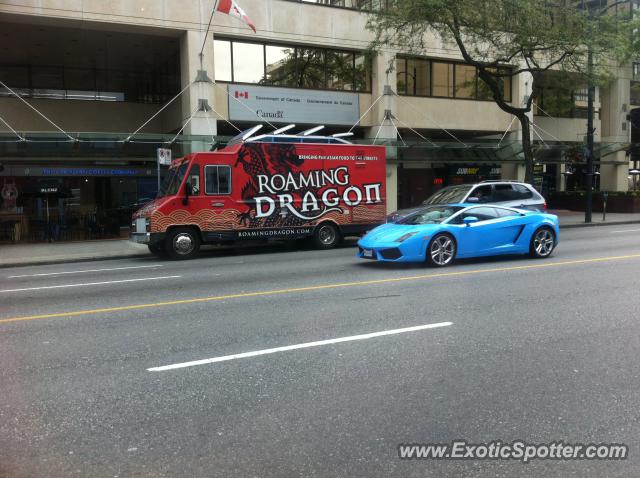 Lamborghini Gallardo spotted in Vancouver B.C, Canada