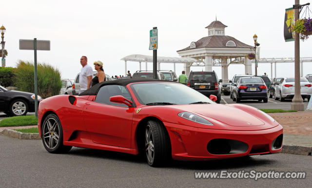 Ferrari F430 spotted in Long Branch, New Jersey