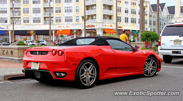 Ferrari F430 spotted in Long Branch, New Jersey