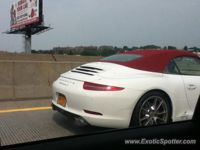 Porsche 911 spotted in Queens, New York