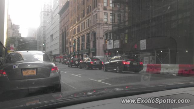 Rolls Royce Ghost spotted in Manhattan, New York