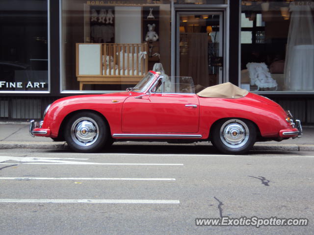 Porsche 356 spotted in Zurich, Switzerland