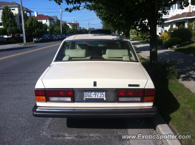 Rolls Royce Silver Spur spotted in Ocean City, New Jersey