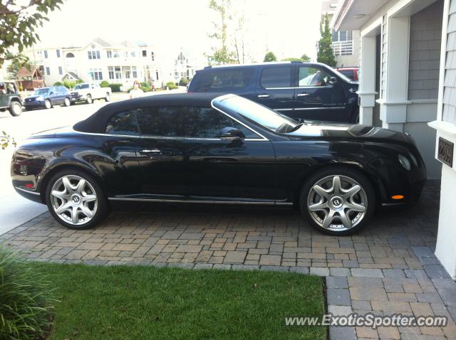 Bentley Continental spotted in Ocean City, New Jersey