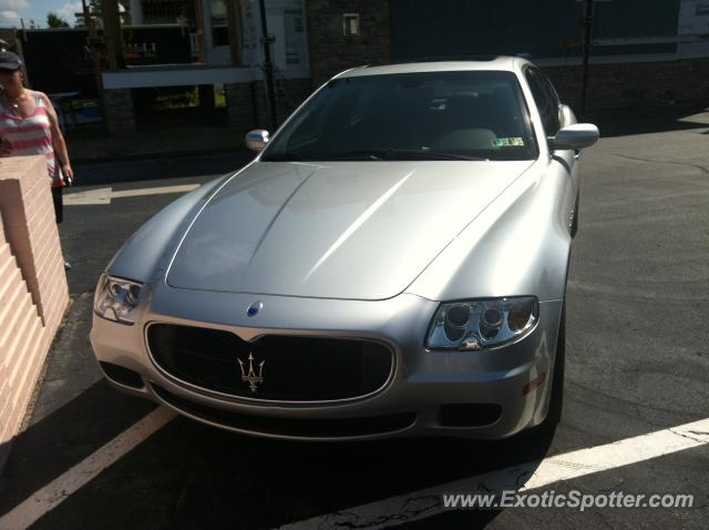 Maserati Quattroporte spotted in Ocean City, New Jersey