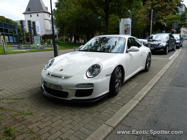 Porsche 911 GT3 spotted in Dortmund, Germany