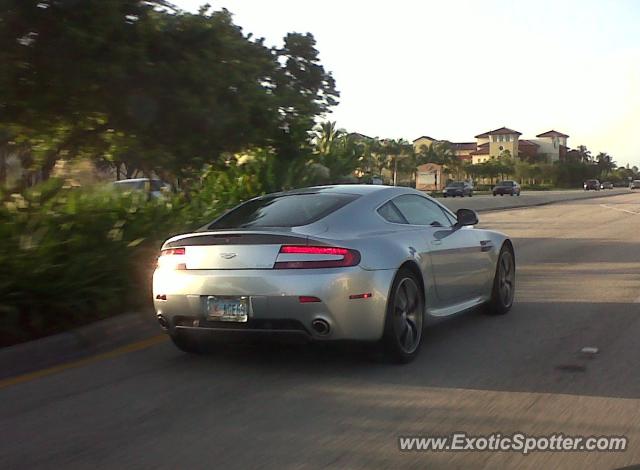 Aston Martin Vantage spotted in Bonita Springs, Florida