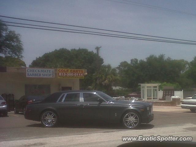 Rolls Royce Phantom spotted in Tampa, Florida