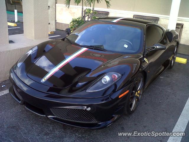 Ferrari F430 spotted in Tampa, Florida