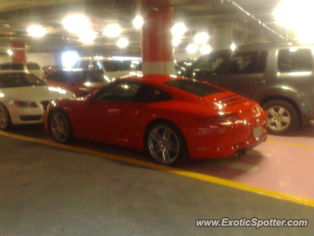 Porsche 911 spotted in Guadalajara, Mexico
