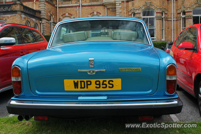 Rolls Royce Silver Shadow spotted in York, United Kingdom