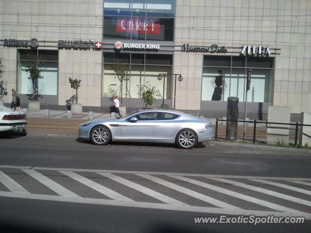 Aston Martin Rapide spotted in Cracow, Poland