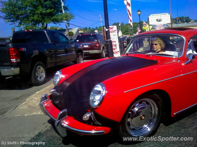 Porsche 356 spotted in Sodus Point, New York